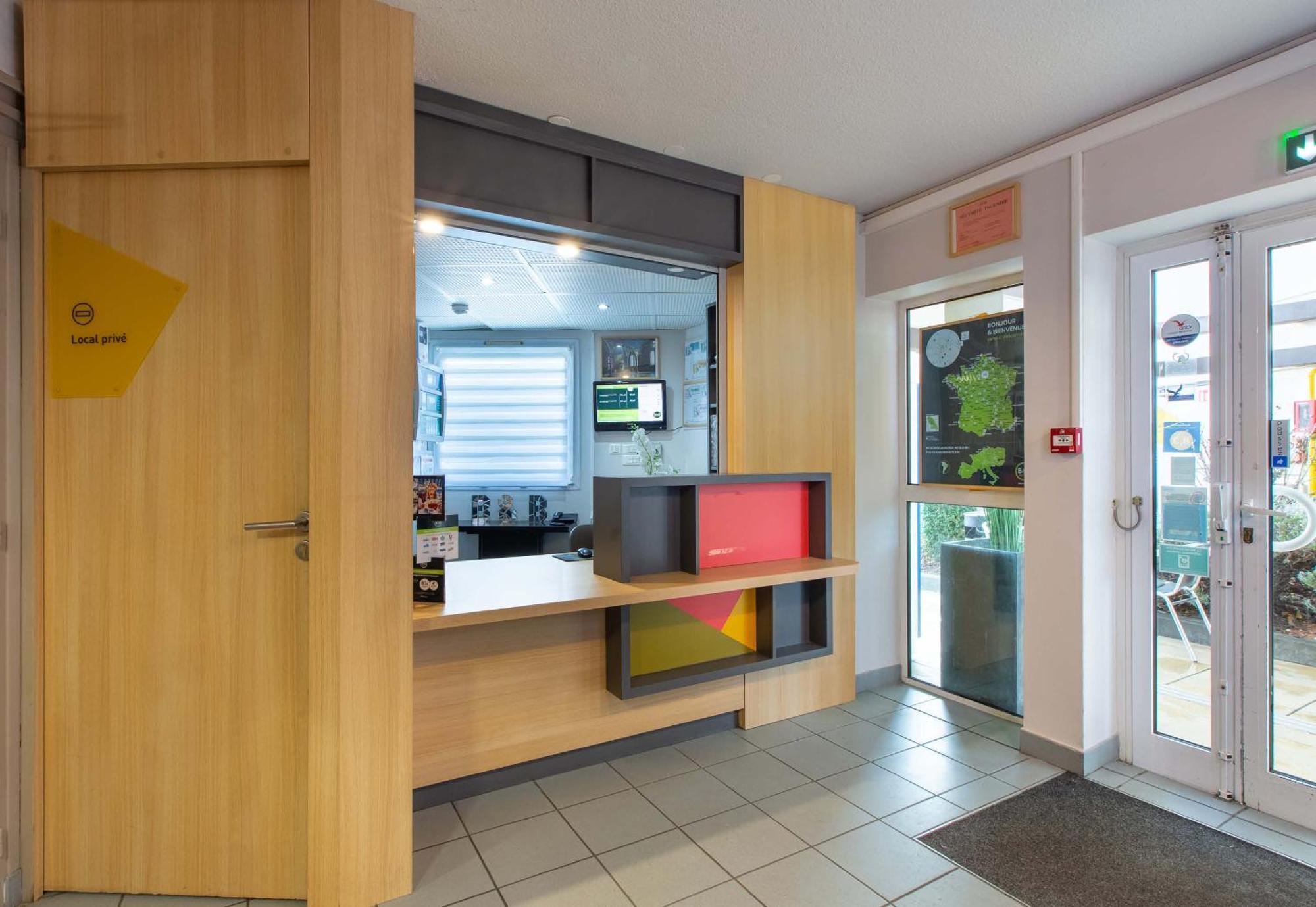 B&B Hotel Blois Sud Vineuil المظهر الخارجي الصورة